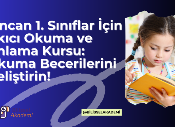 Sincan 1. Sınıflar İçin Akıcı Okuma ve Anlama