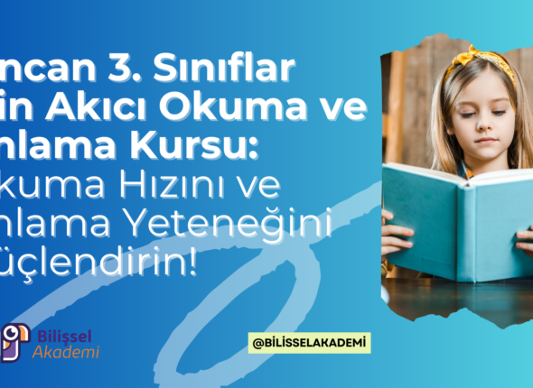 Sincan 3. Sınıflar İçin Akıcı Okuma ve Anlama