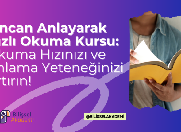 Sincan Anlayarak Hızlı Okuma