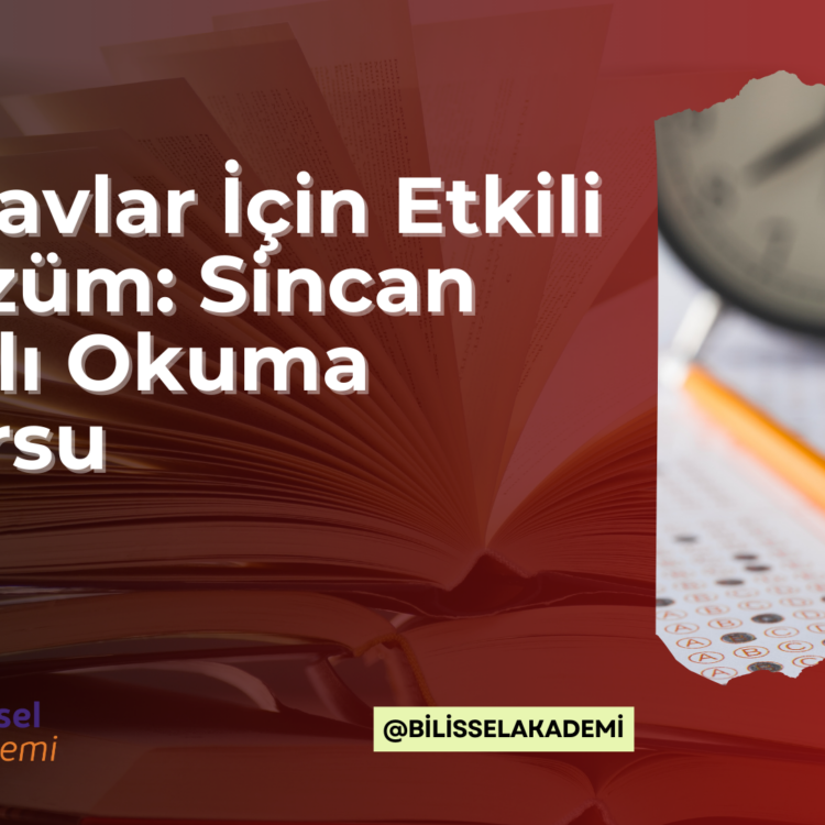 Sincan Hızlı Okuma Kursu