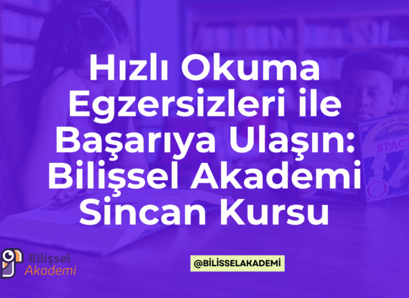 Hızlı Okuma Egzersizleri