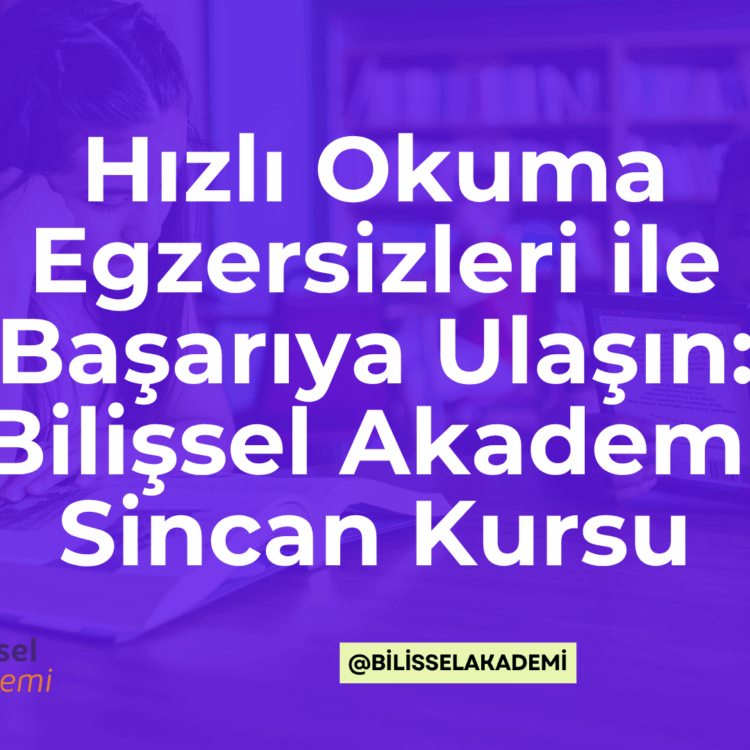 Hızlı Okuma Egzersizleri